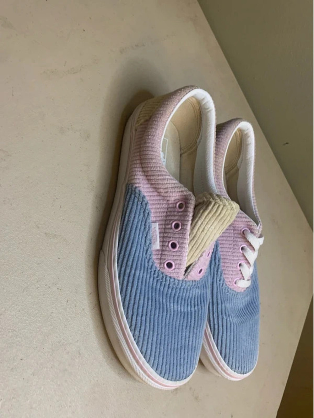 Vans air corder pastel block women's size 8 wide 6.5 retro